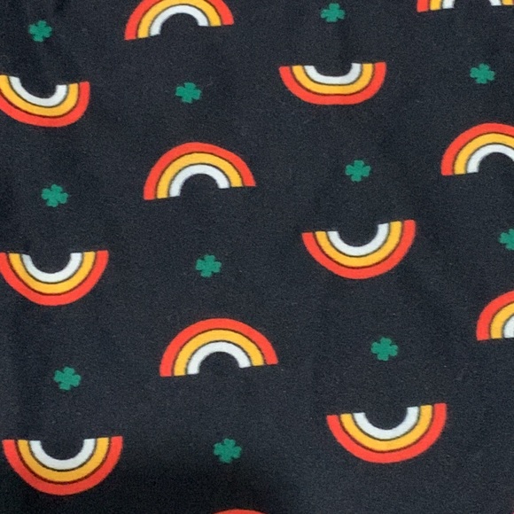 LuLaRoe Unicorn and Rainbow Leggings Lot OS - Picture 7 of 8